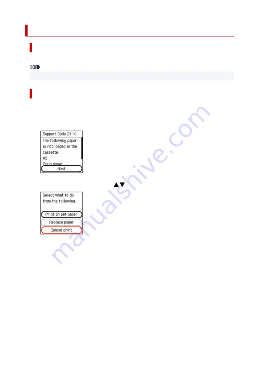 Canon MAXIFY GX3020 Online Manual Download Page 498