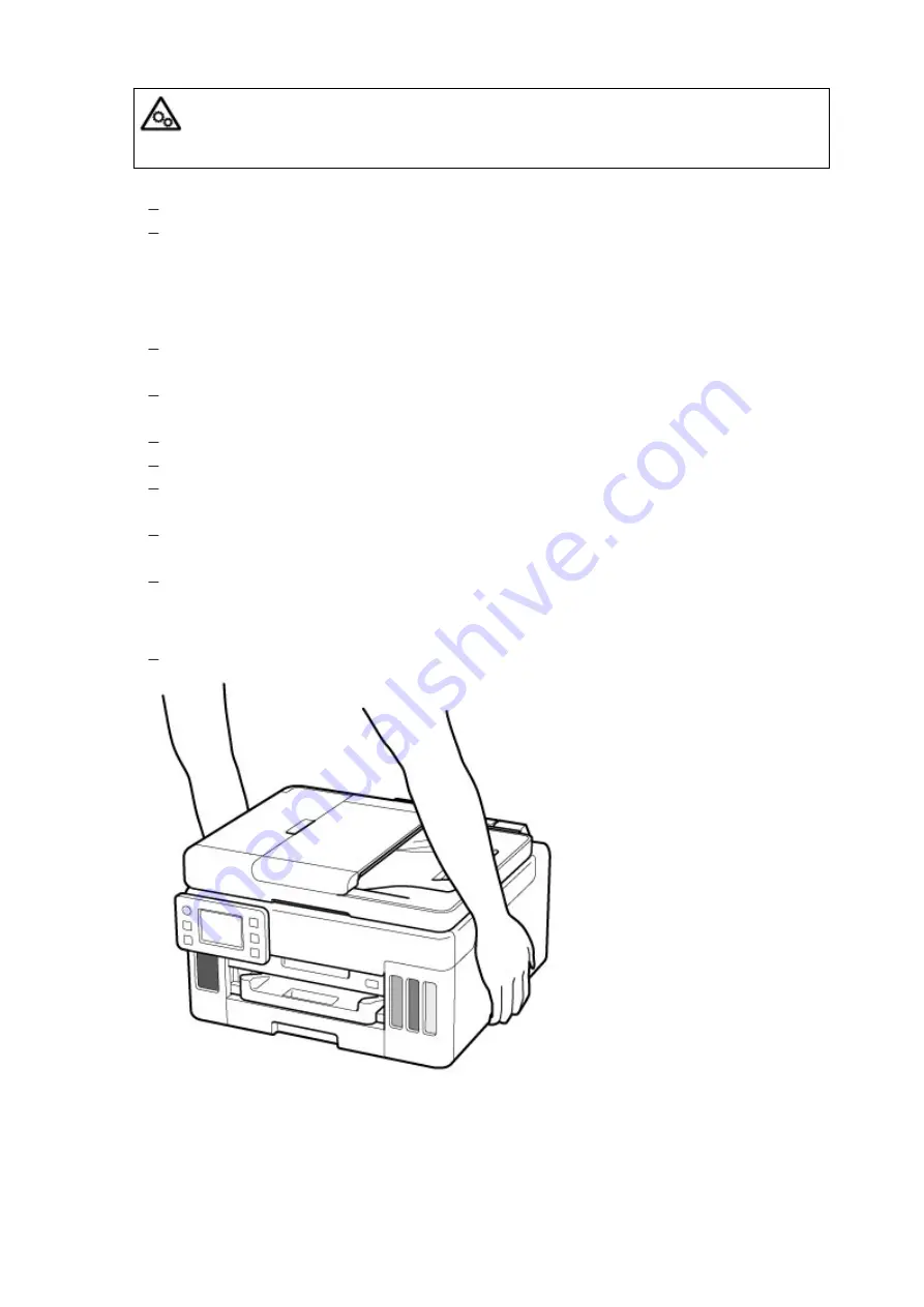 Canon MAXIFY GX6021 Online Manual Download Page 134