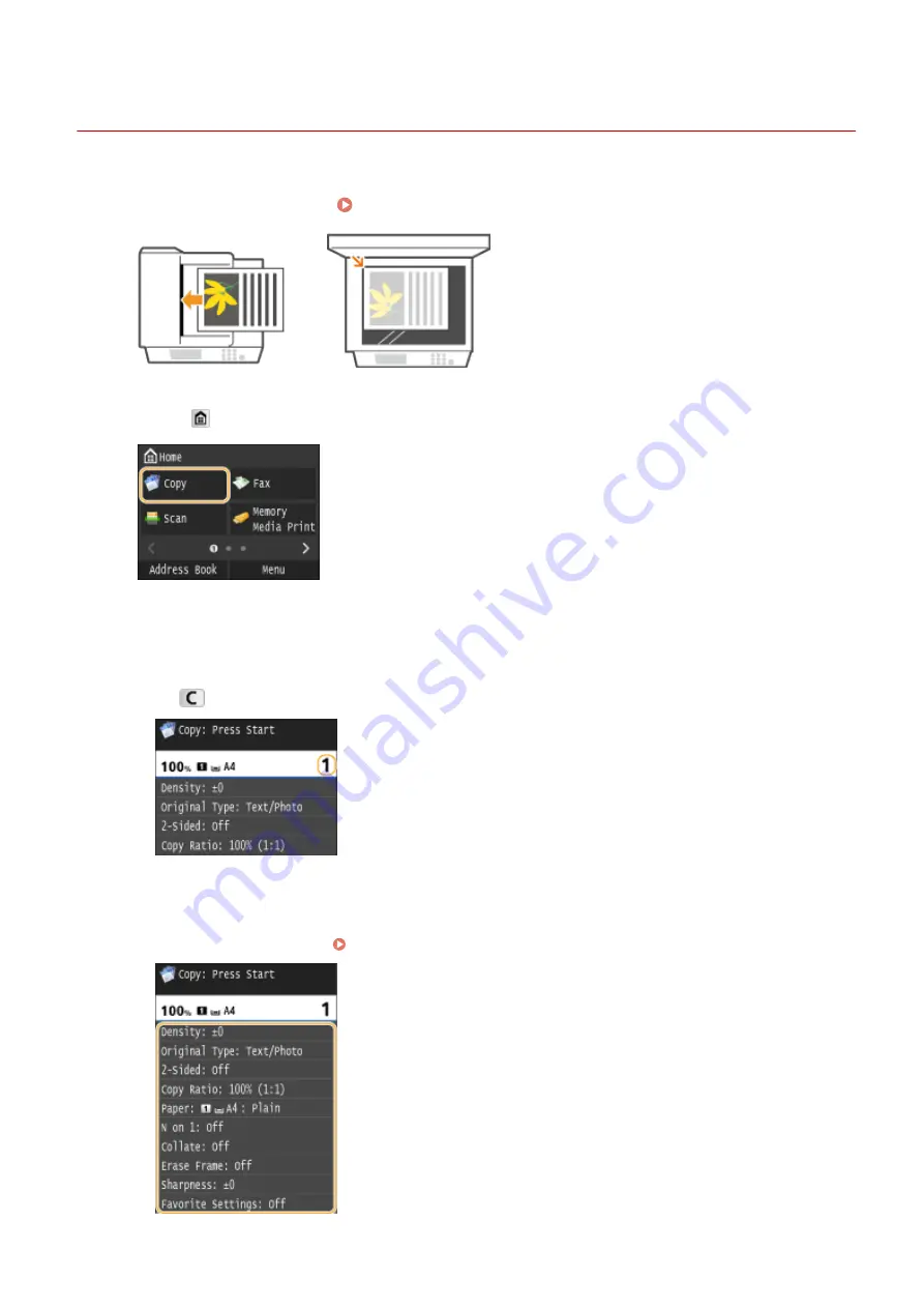 Canon MF419x User Manual Download Page 116