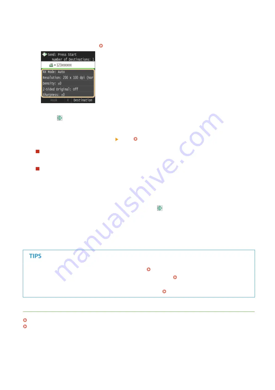 Canon MF419x User Manual Download Page 161