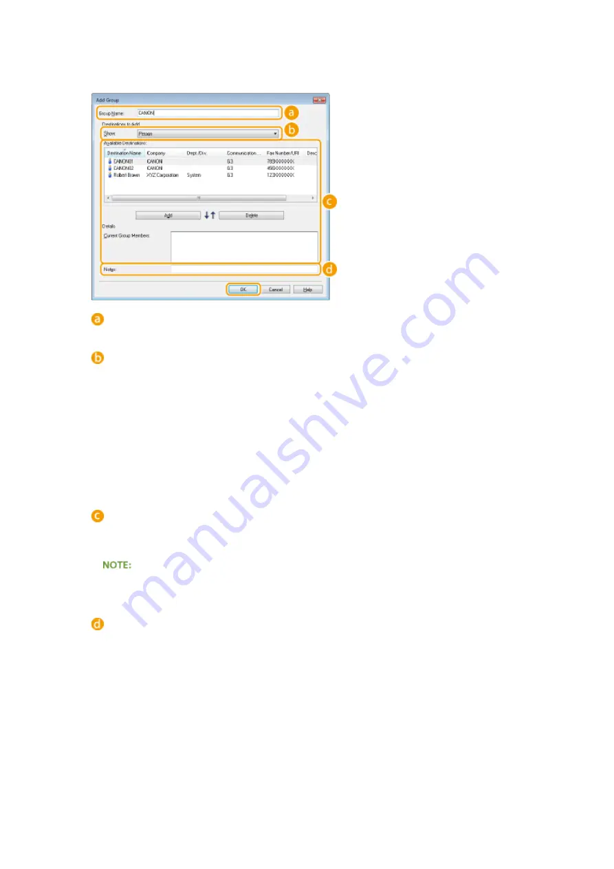 Canon MF419x User Manual Download Page 225