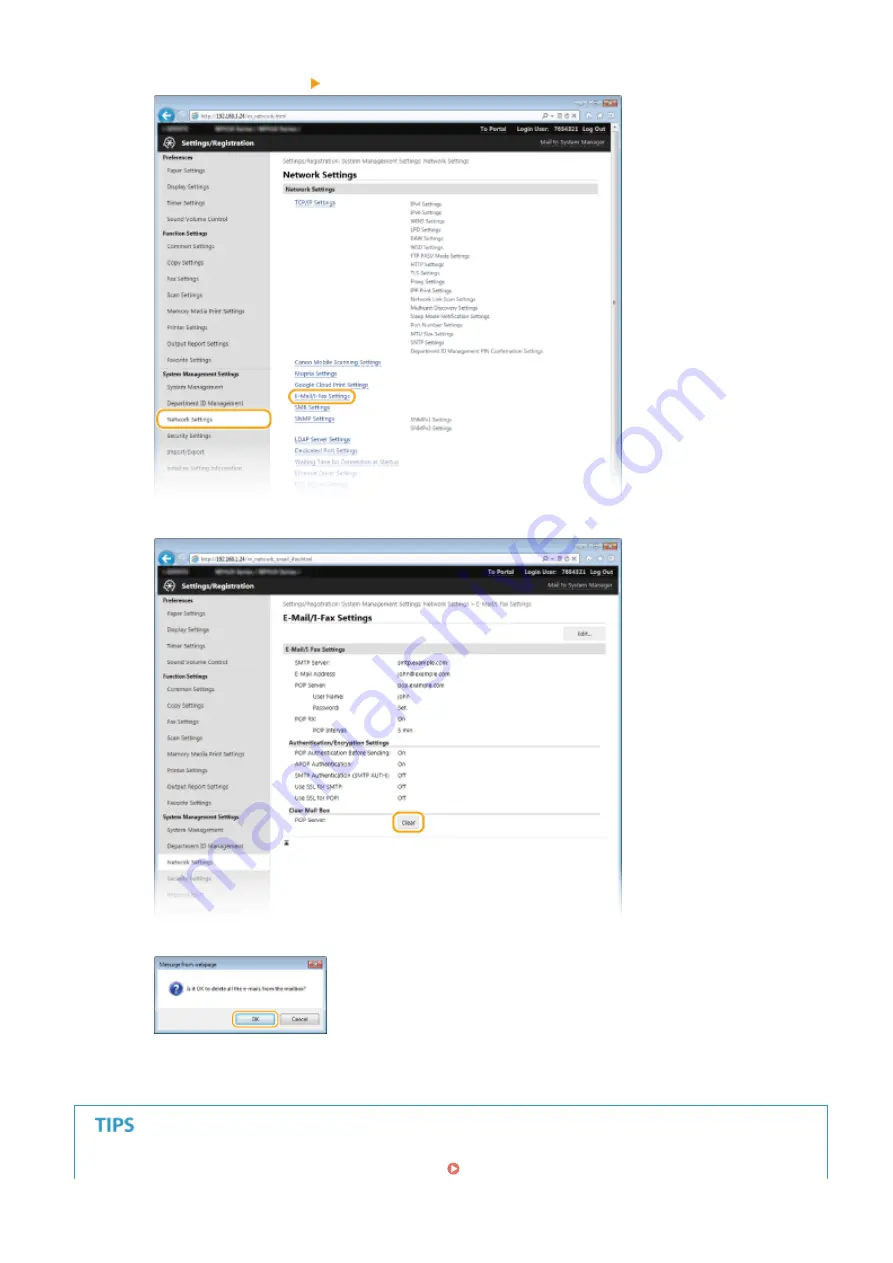 Canon MF419x User Manual Download Page 238