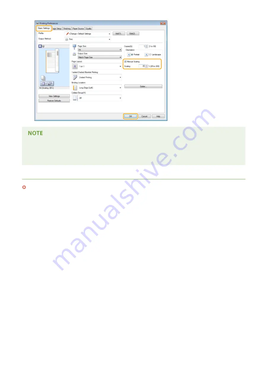 Canon MF419x User Manual Download Page 258