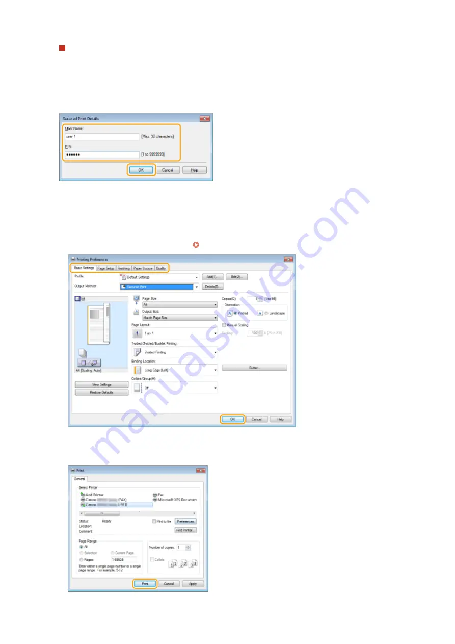 Canon MF419x User Manual Download Page 289