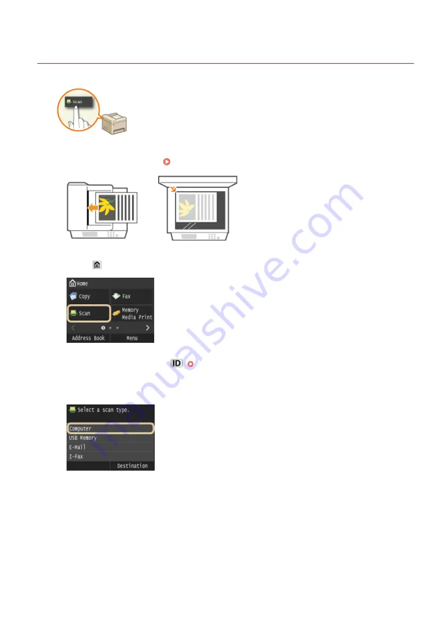 Canon MF419x Скачать руководство пользователя страница 315