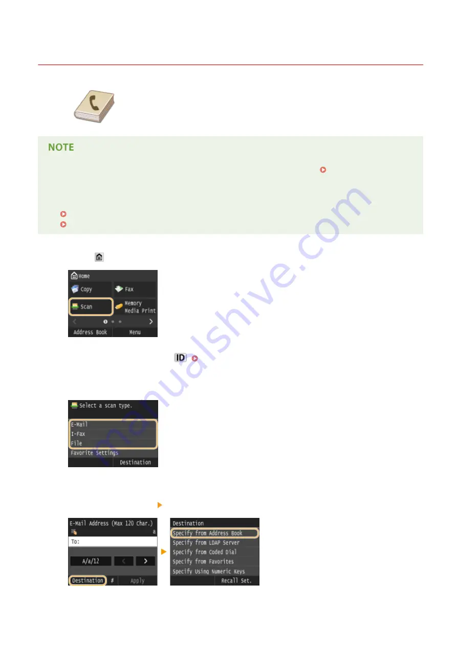 Canon MF419x Скачать руководство пользователя страница 371