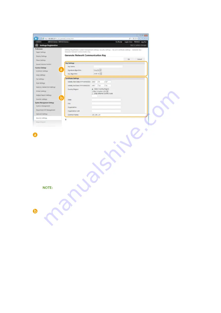 Canon MF419x User Manual Download Page 601