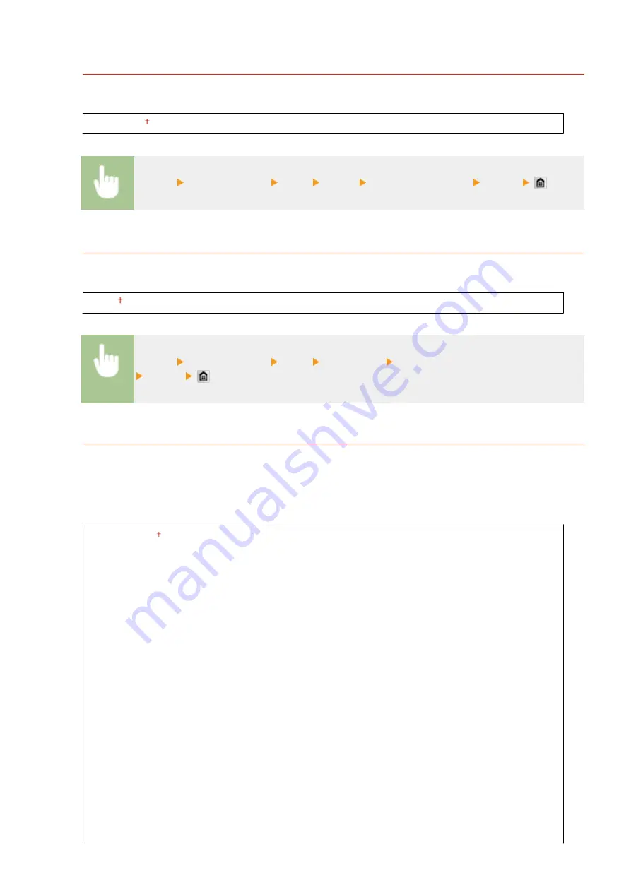 Canon MF419x User Manual Download Page 697