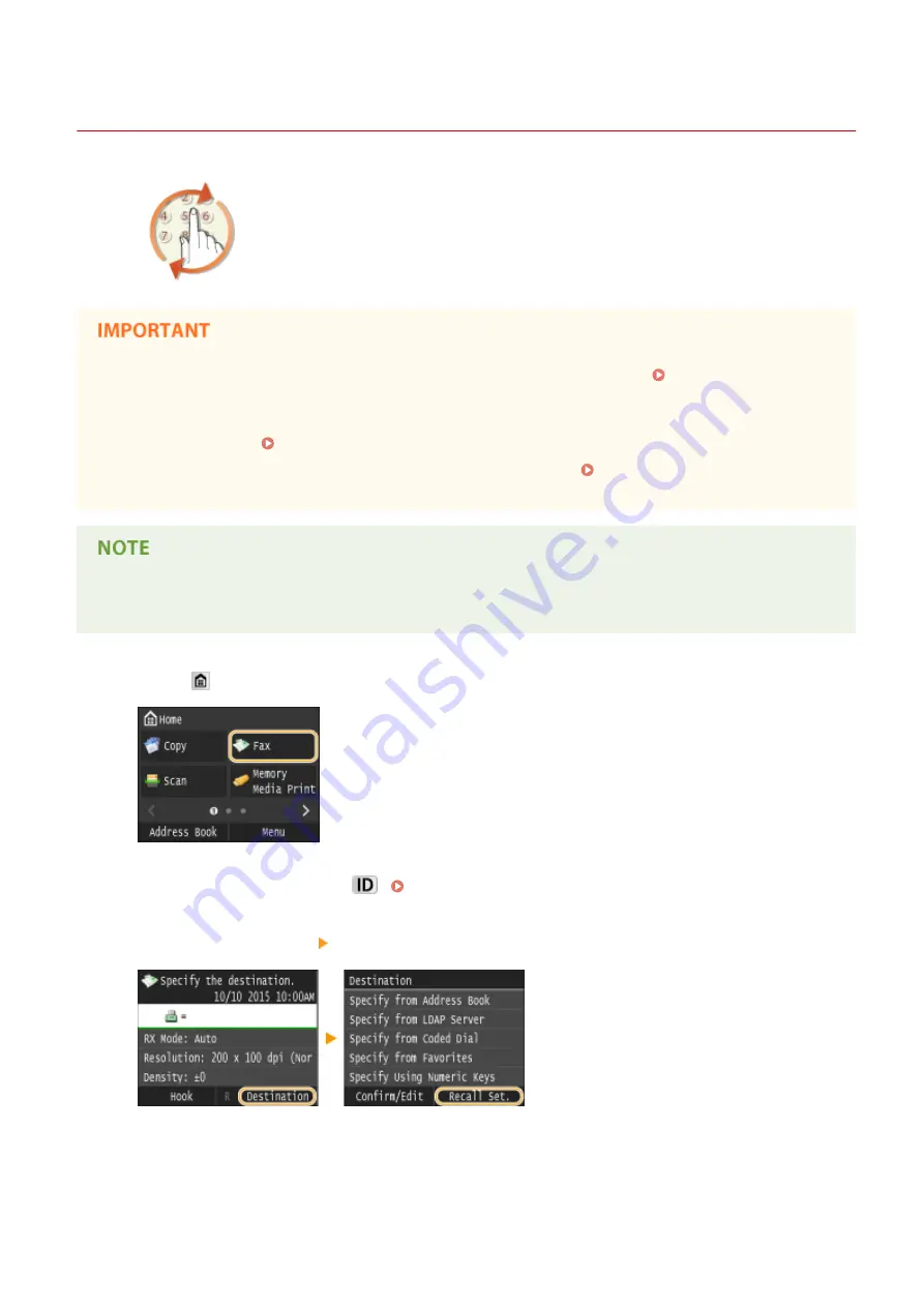 Canon MF515 Series User Manual Download Page 167