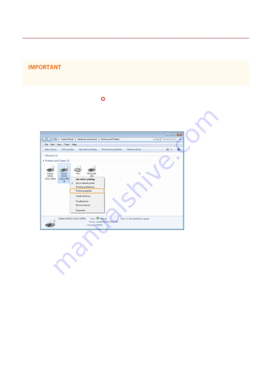 Canon MF515 Series User Manual Download Page 286