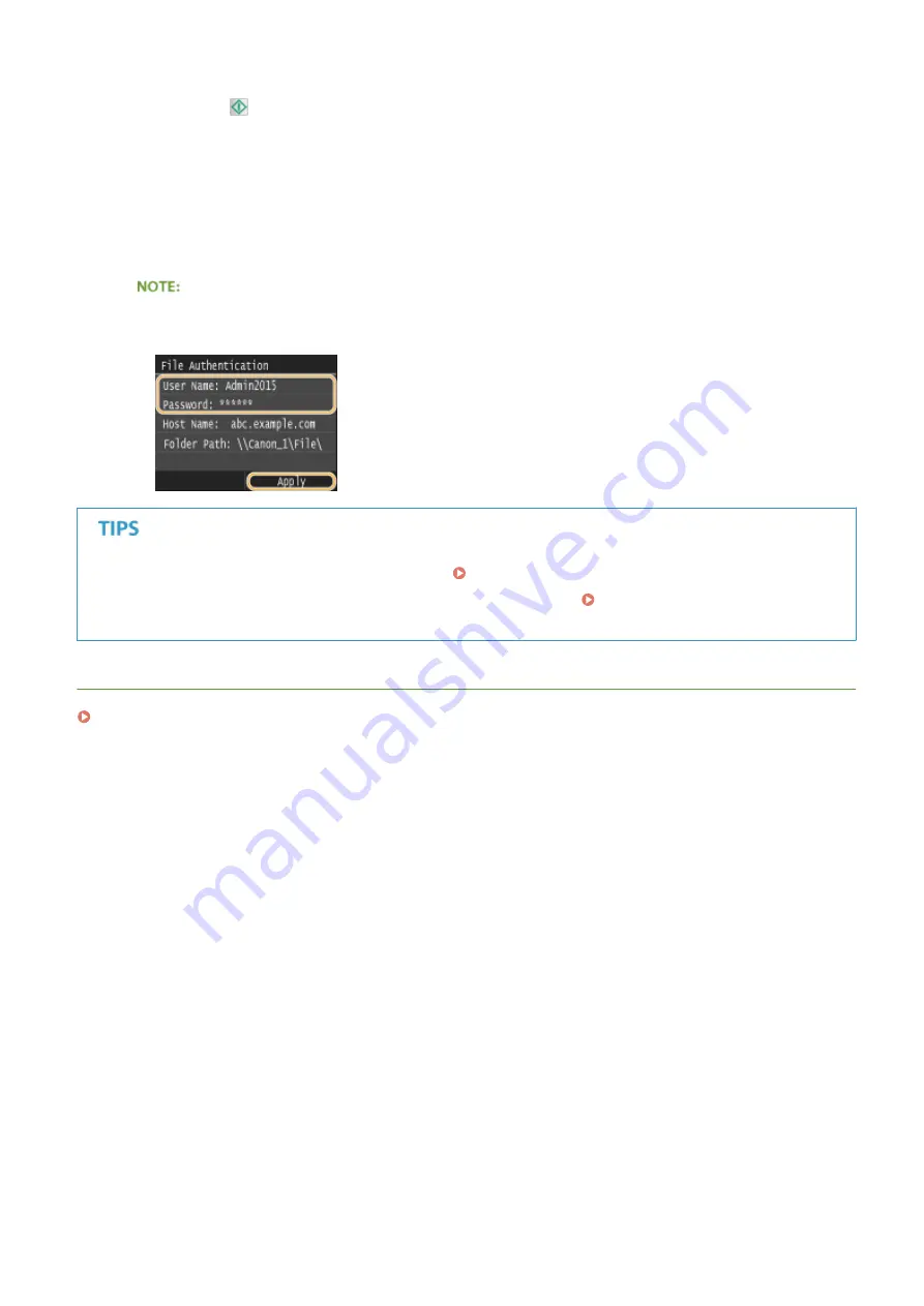 Canon MF515 Series User Manual Download Page 353