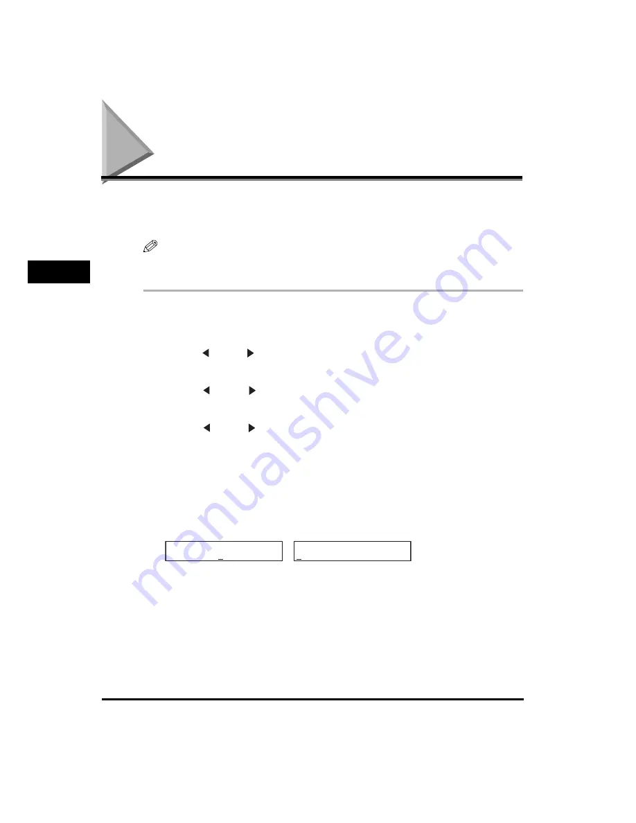 Canon MF5750 - ImageCLASS B/W Laser Facsimile Manual Download Page 26