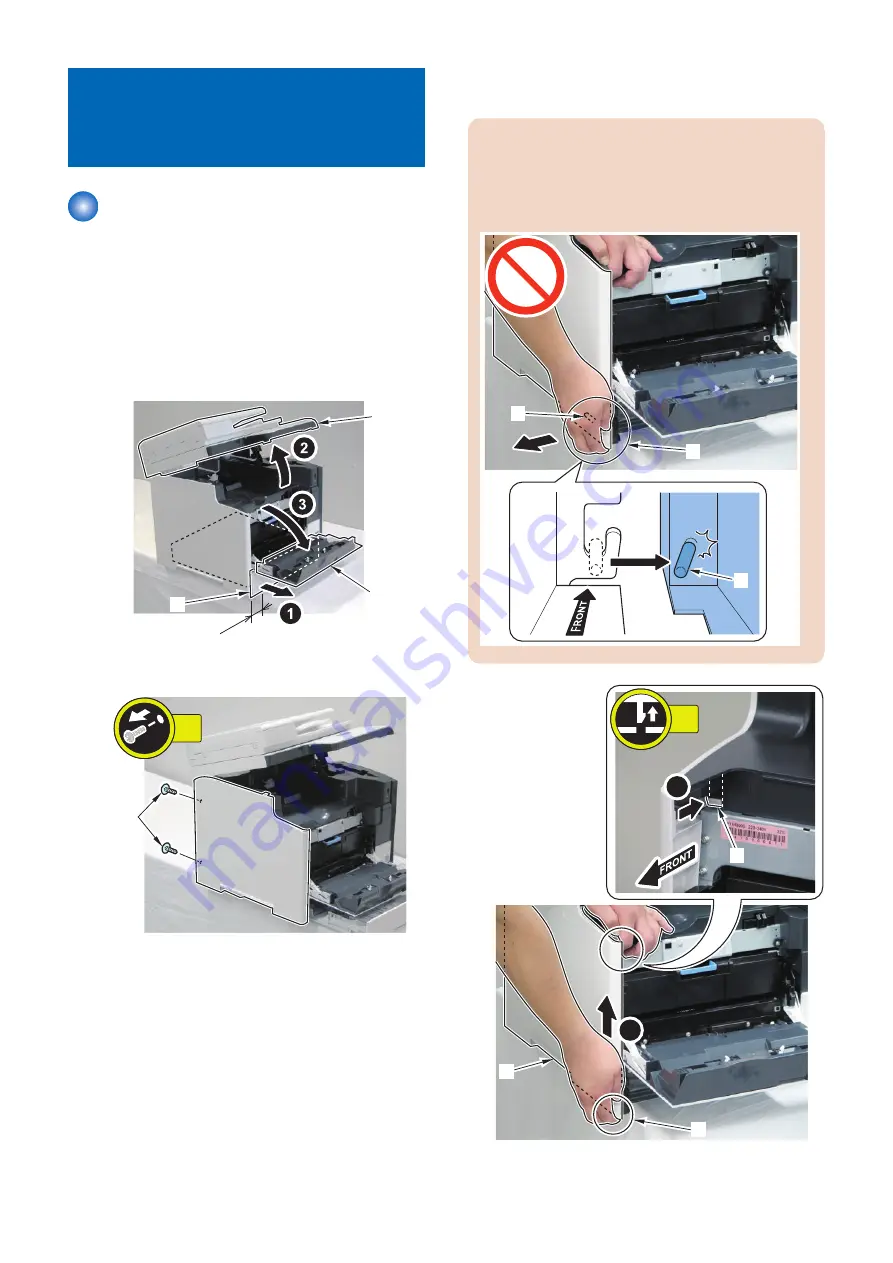 Canon MF720 Series Service Manual Download Page 126