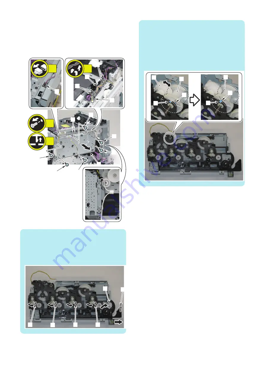 Canon MF720 Series Service Manual Download Page 186