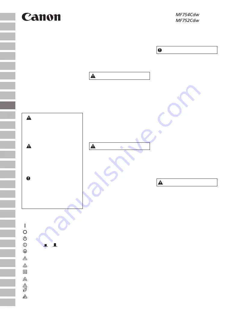 Canon MF754Cdw Скачать руководство пользователя страница 40