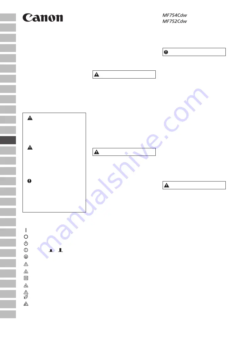 Canon MF754Cdw Скачать руководство пользователя страница 52