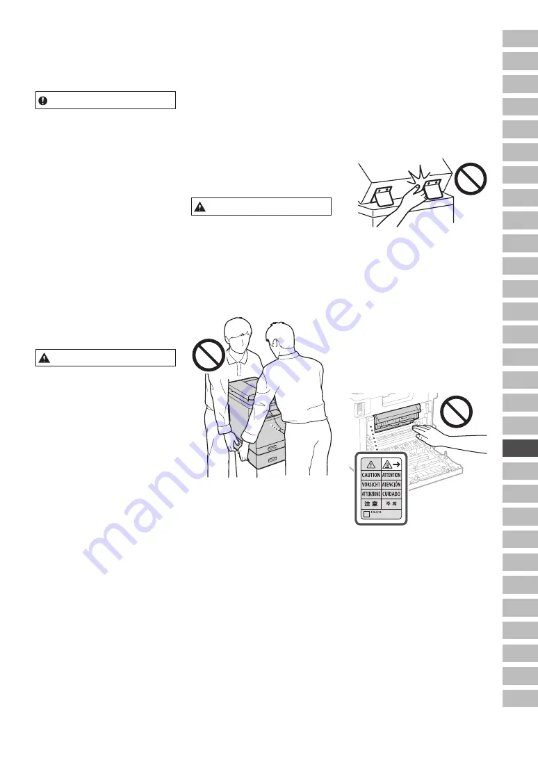 Canon MF754Cdw Important Safety Instructions Manual Download Page 77