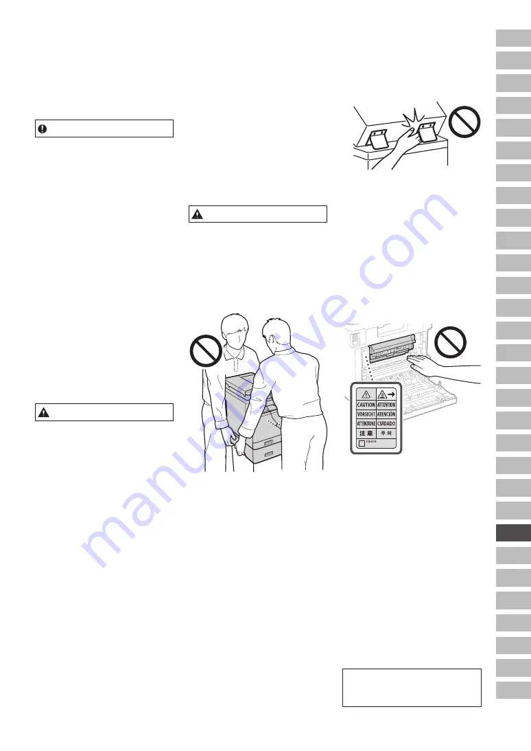 Canon MF754Cdw Important Safety Instructions Manual Download Page 93