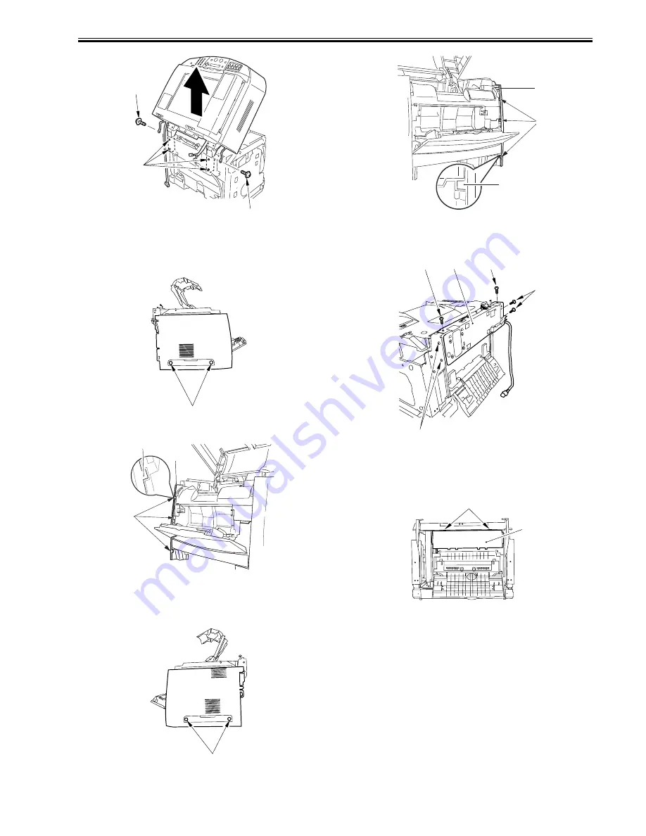 Canon MF8100 Series Service Manual Download Page 105