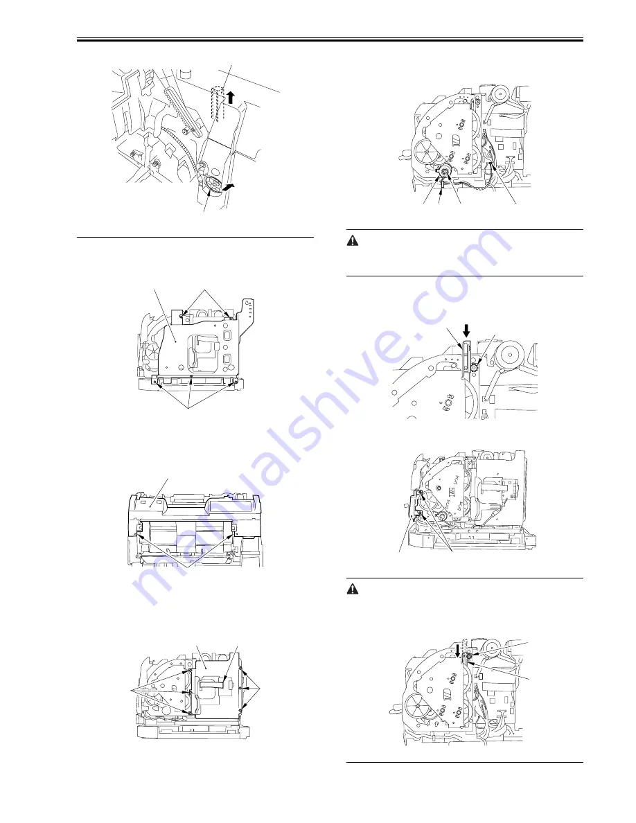 Canon MF8100 Series Service Manual Download Page 107