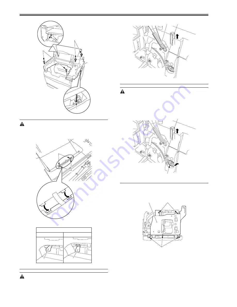 Canon MF8100 Series Service Manual Download Page 114