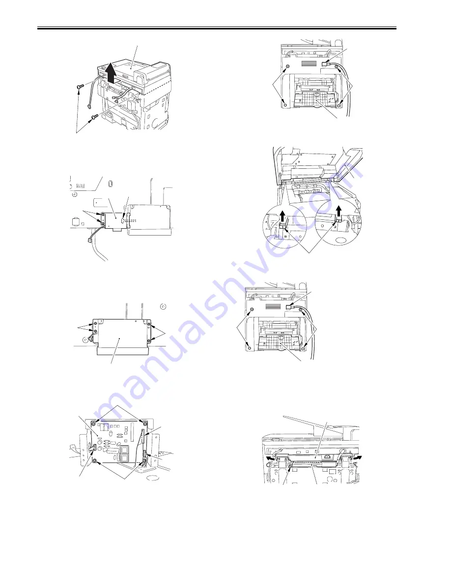 Canon MF8100 Series Service Manual Download Page 116