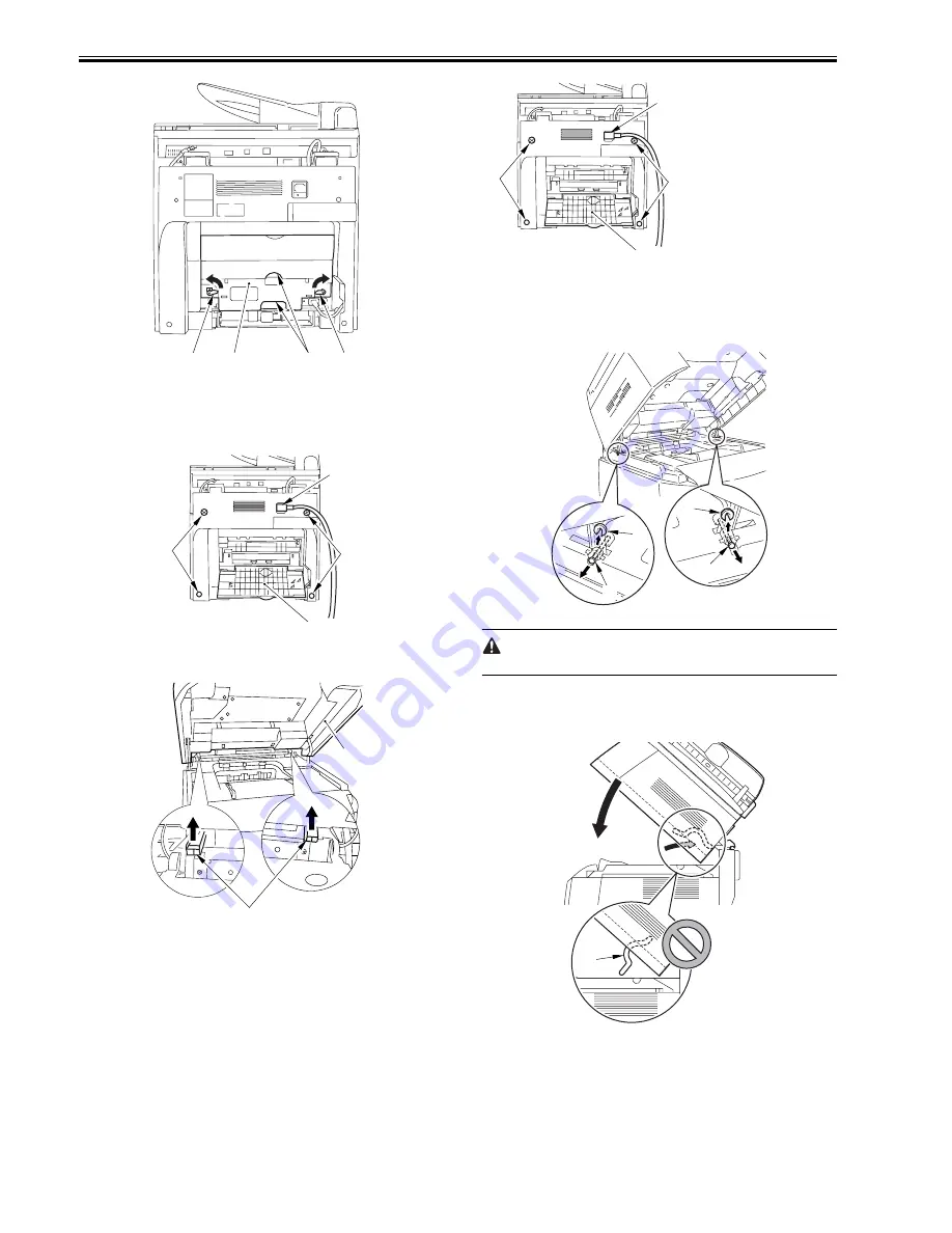 Canon MF8100 Series Service Manual Download Page 124