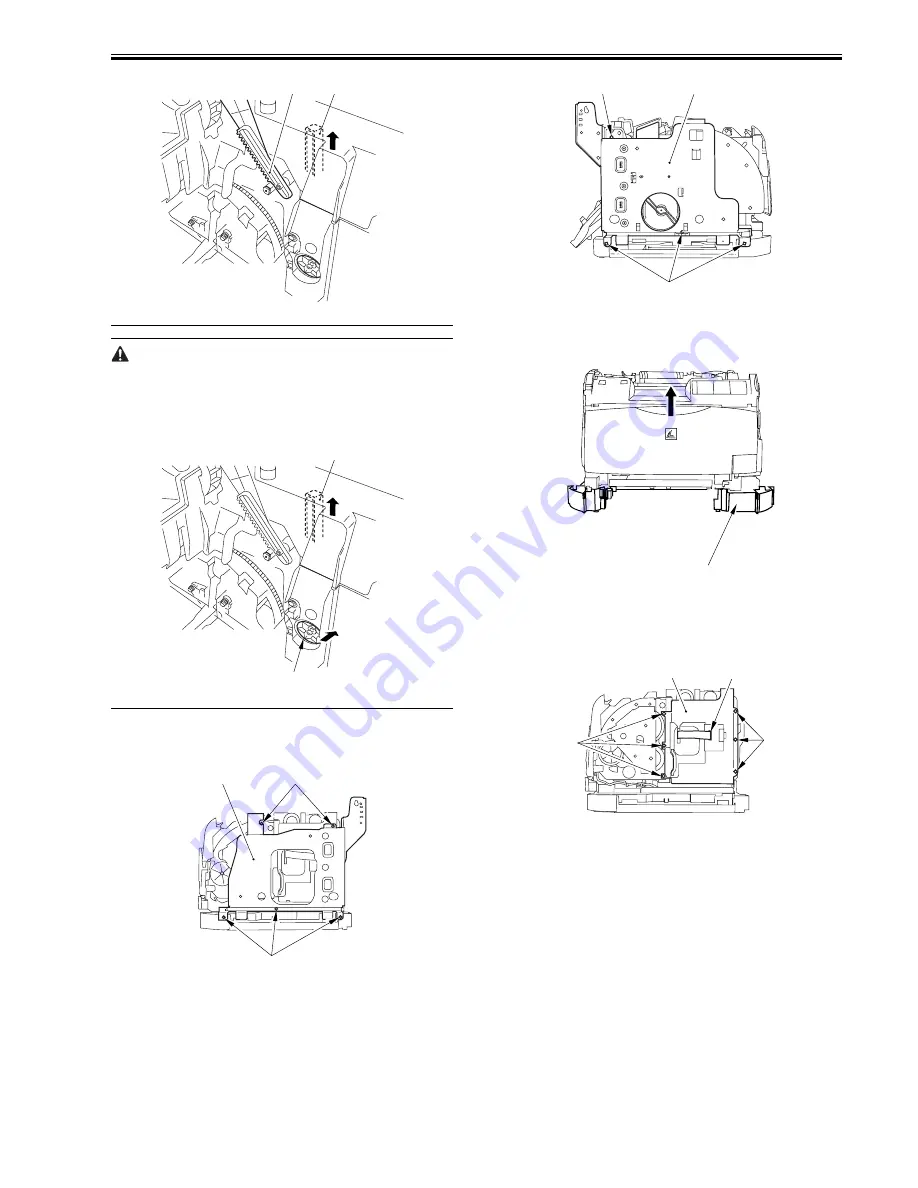 Canon MF8100 Series Service Manual Download Page 127