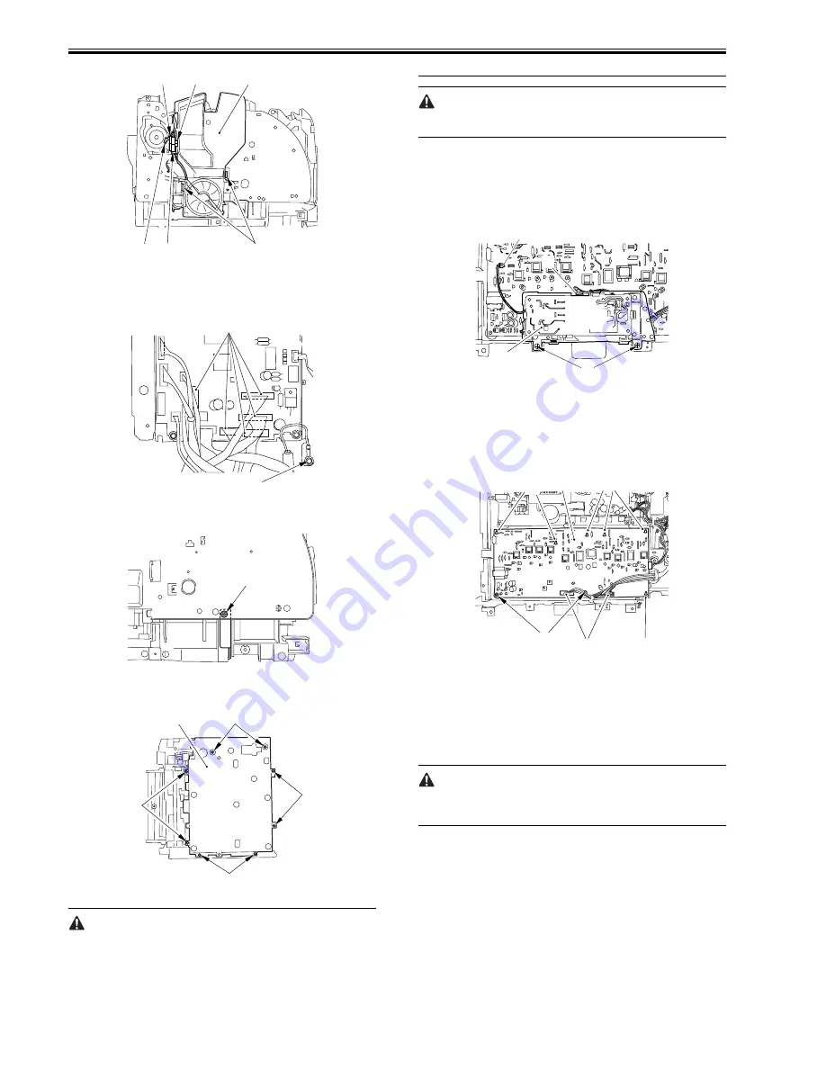 Canon MF8100 Series Service Manual Download Page 128