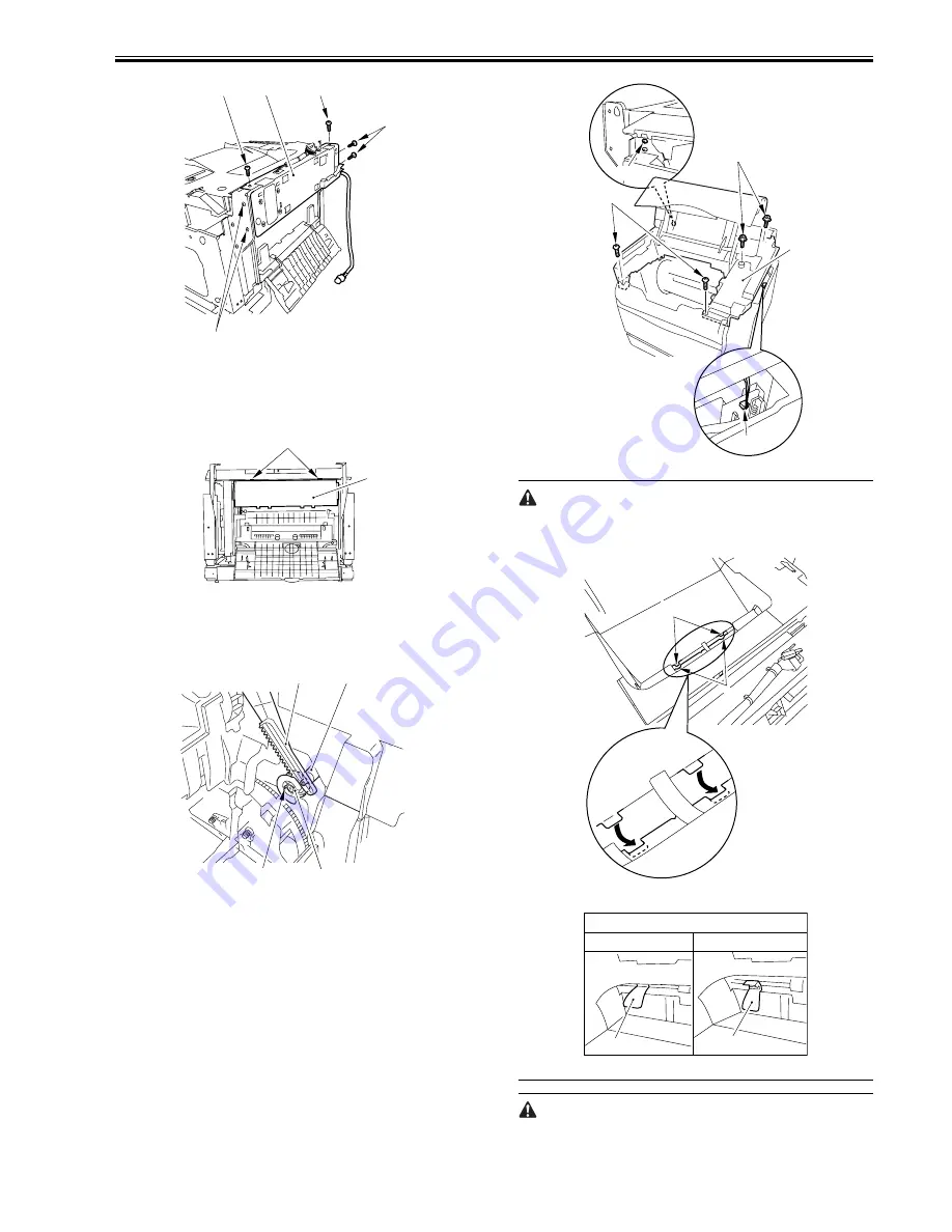 Canon MF8100 Series Service Manual Download Page 131