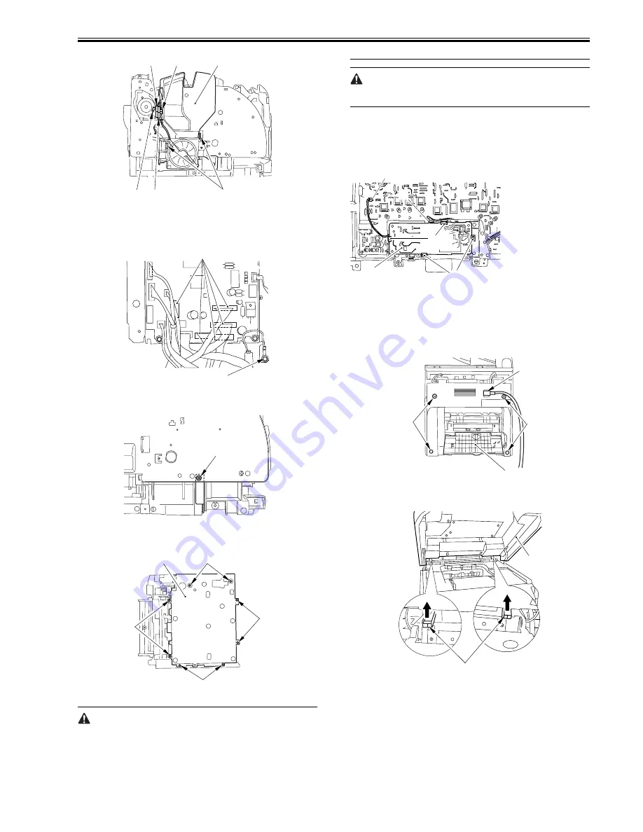 Canon MF8100 Series Service Manual Download Page 133