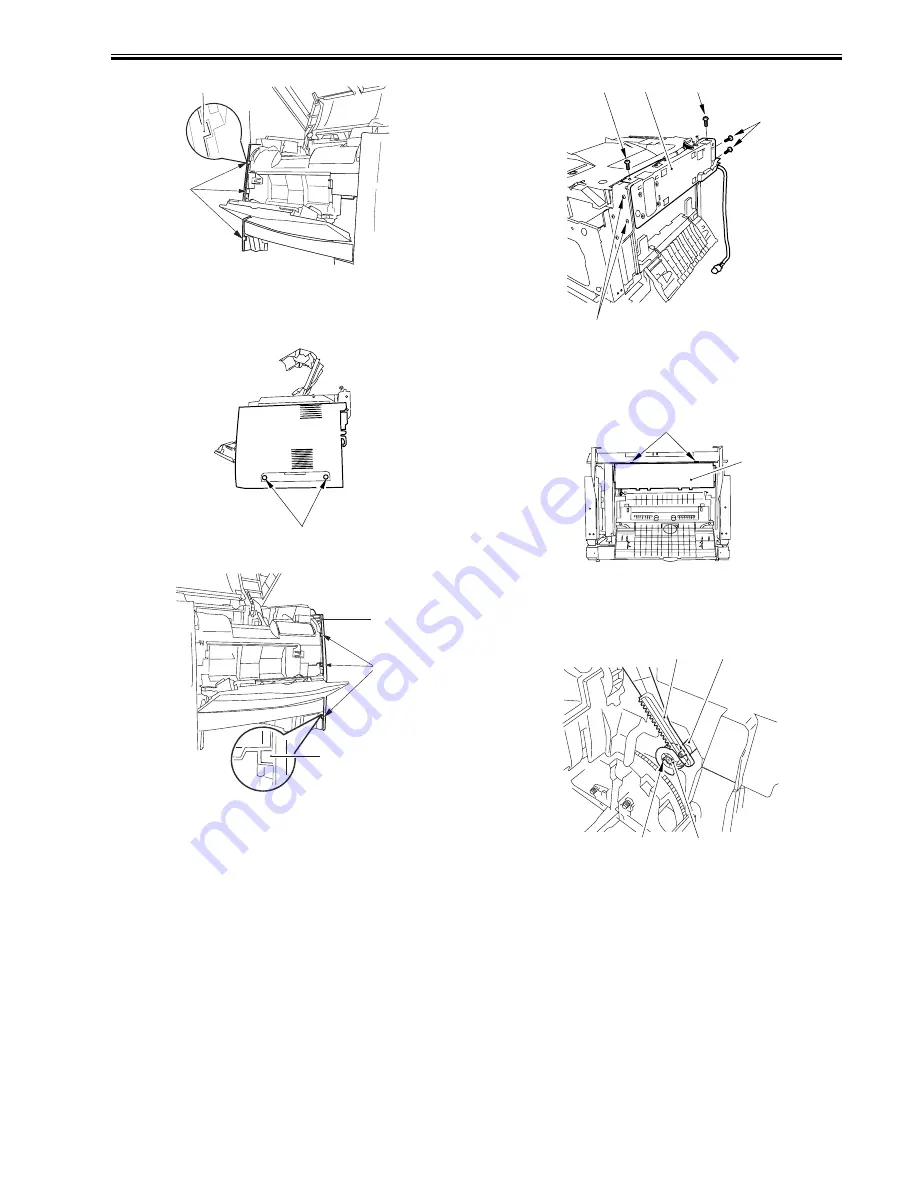 Canon MF8100 Series Service Manual Download Page 135