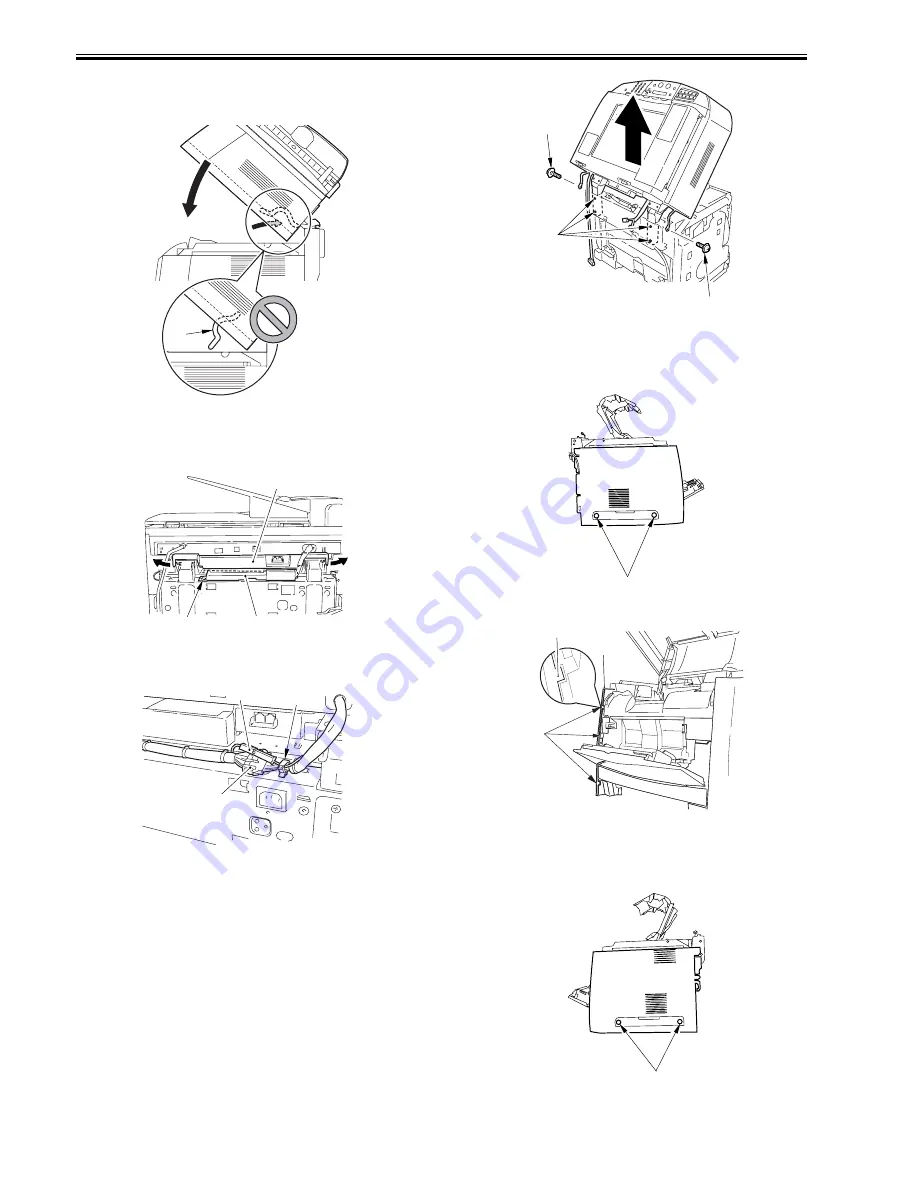 Canon MF8100 Series Service Manual Download Page 138