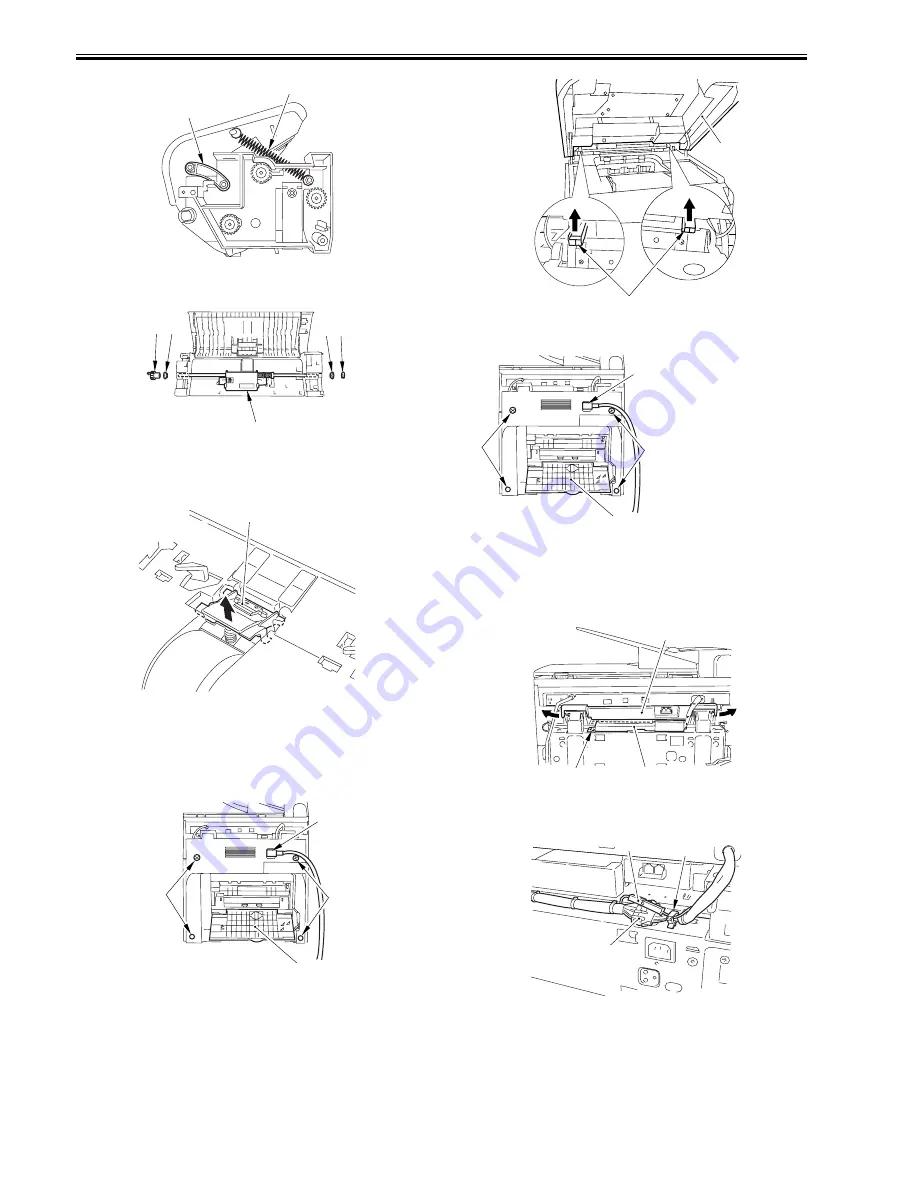 Canon MF8100 Series Service Manual Download Page 150