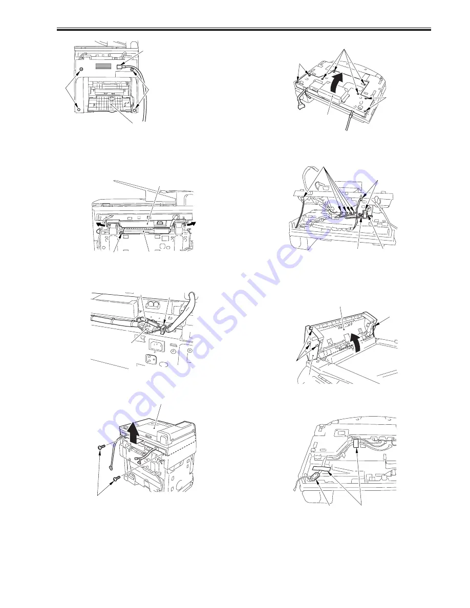 Canon MF8100 Series Service Manual Download Page 157