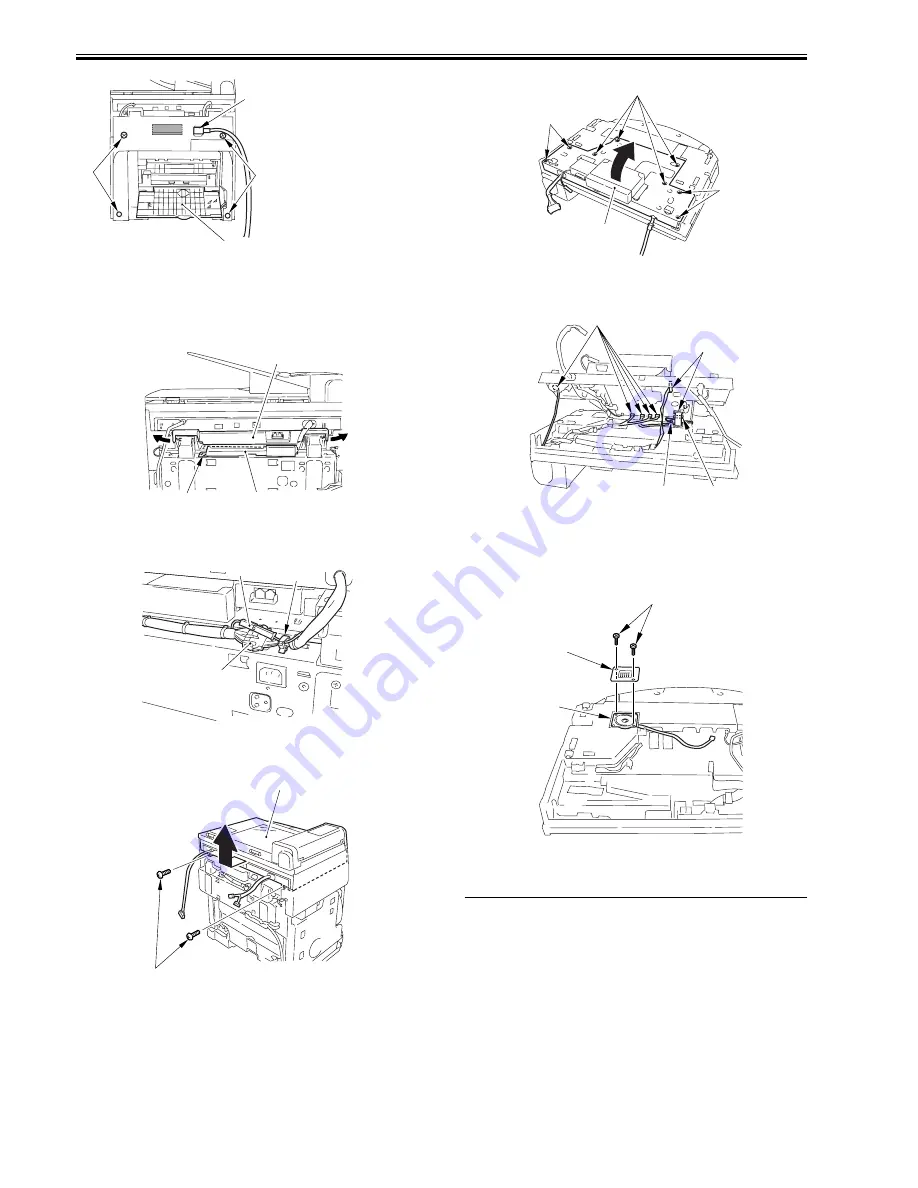 Canon MF8100 Series Service Manual Download Page 162