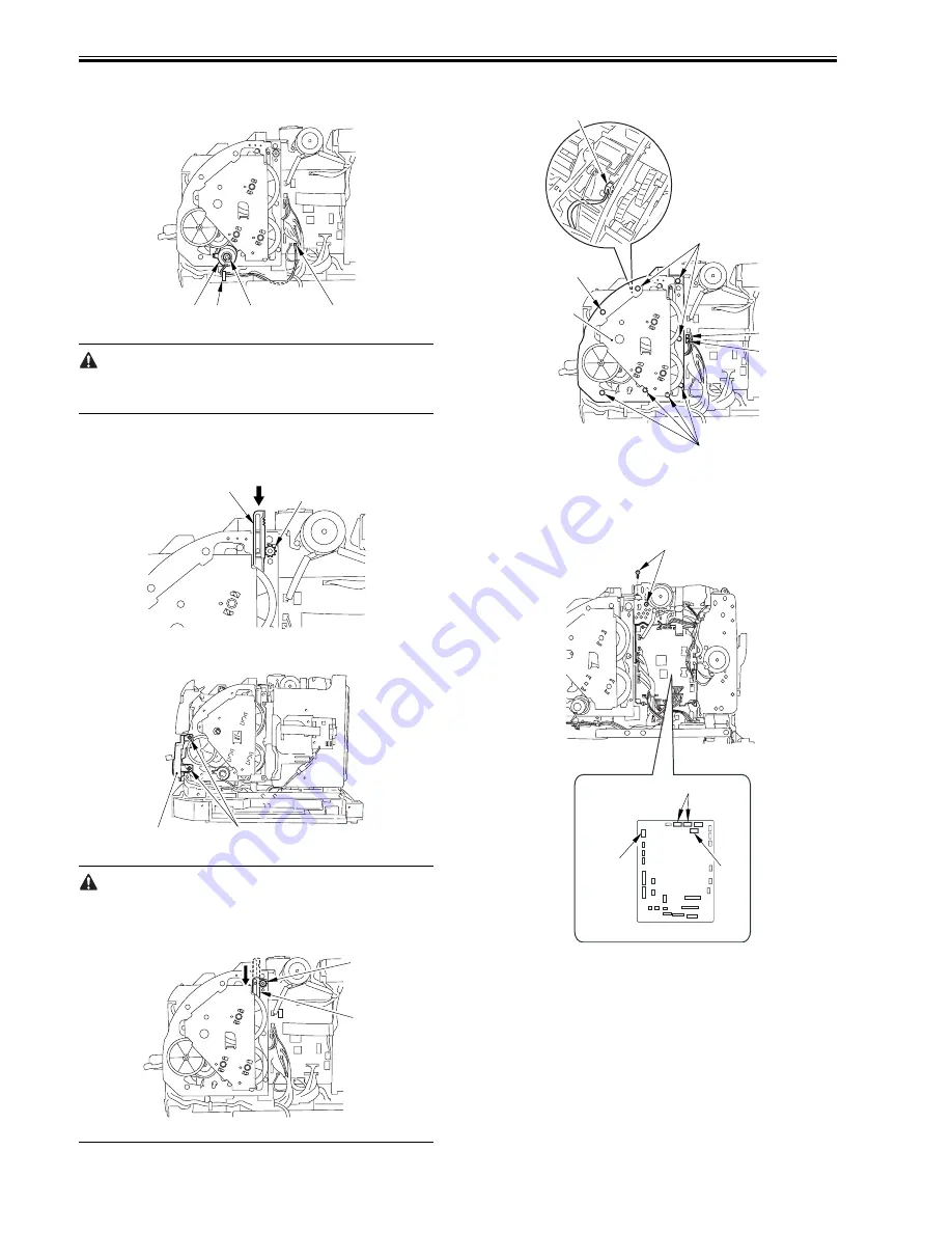 Canon MF8100 Series Service Manual Download Page 178