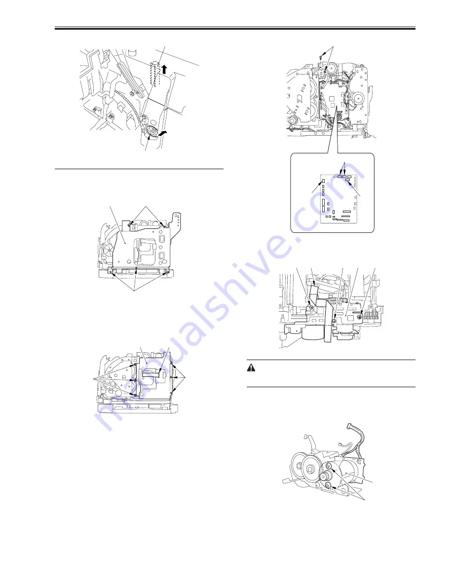 Canon MF8100 Series Service Manual Download Page 187