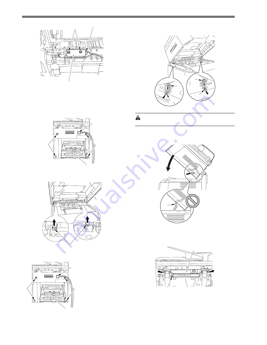 Canon MF8100 Series Service Manual Download Page 196