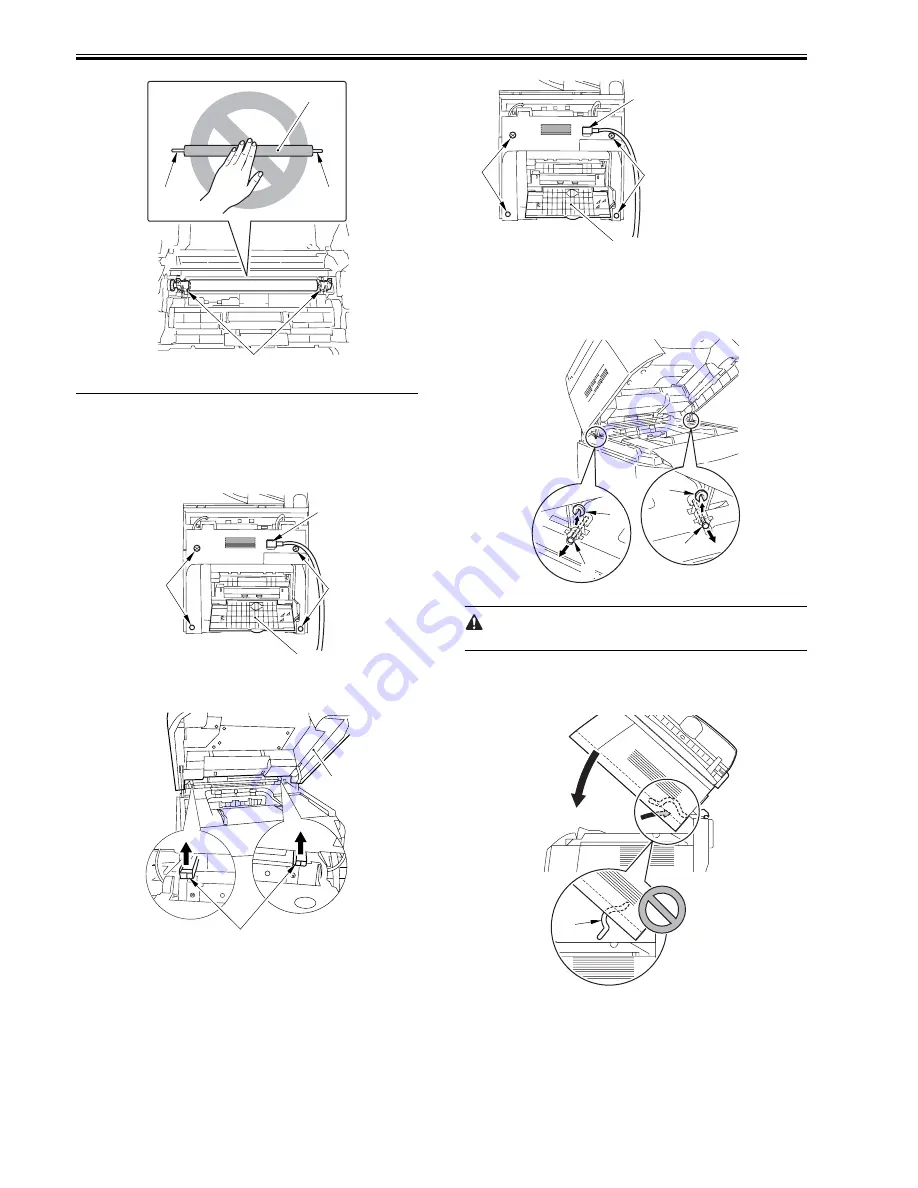 Canon MF8100 Series Service Manual Download Page 200