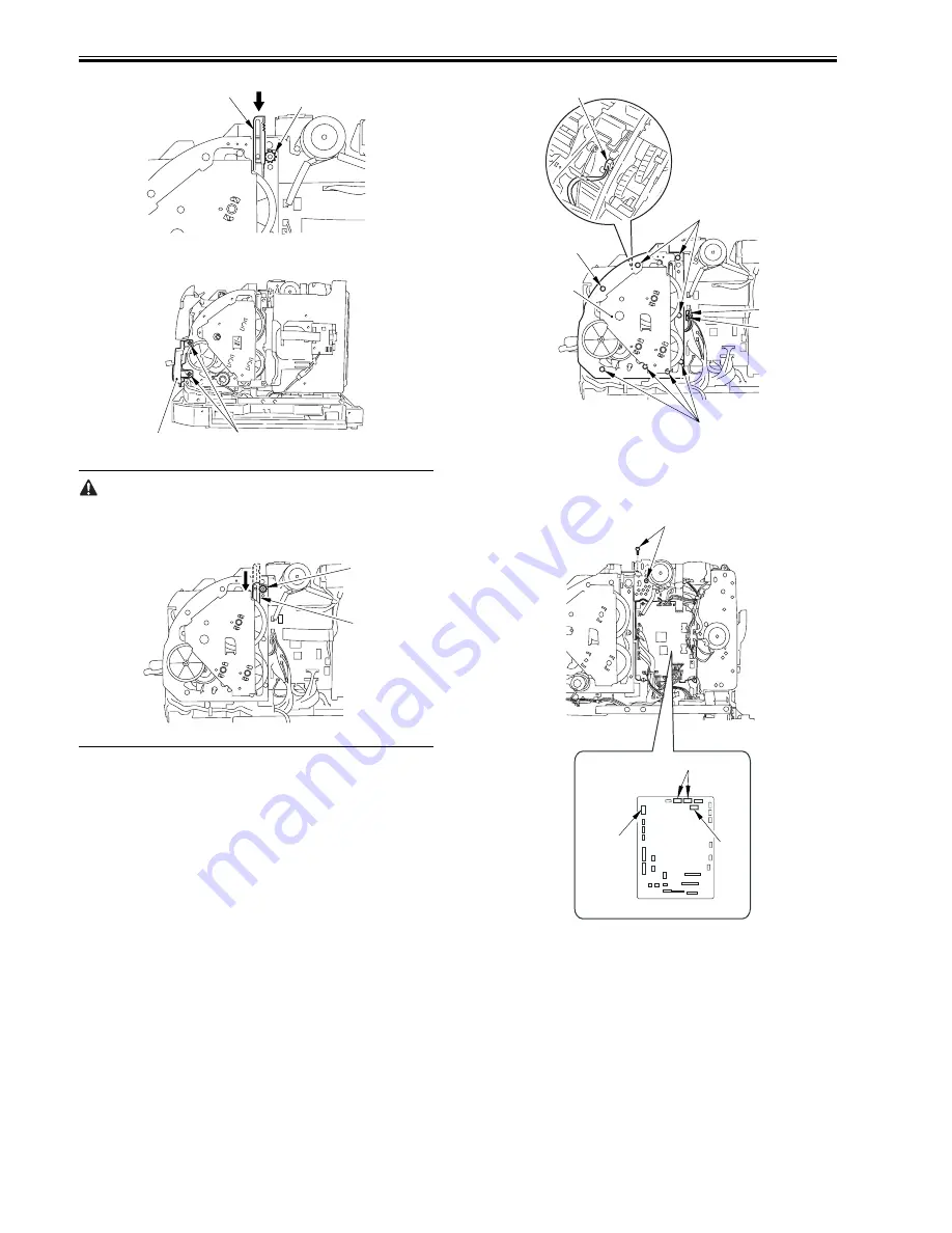 Canon MF8100 Series Service Manual Download Page 208