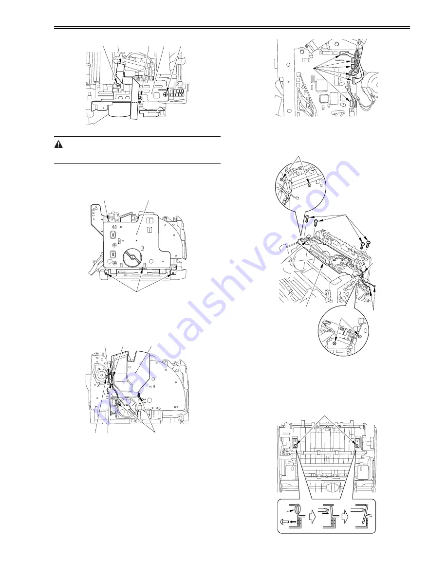 Canon MF8100 Series Service Manual Download Page 209