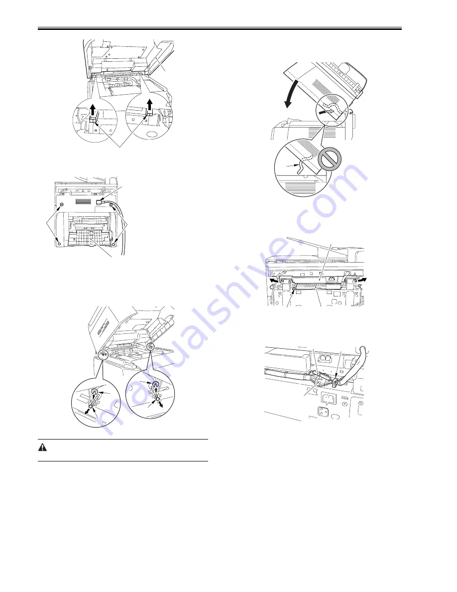 Canon MF8100 Series Service Manual Download Page 216