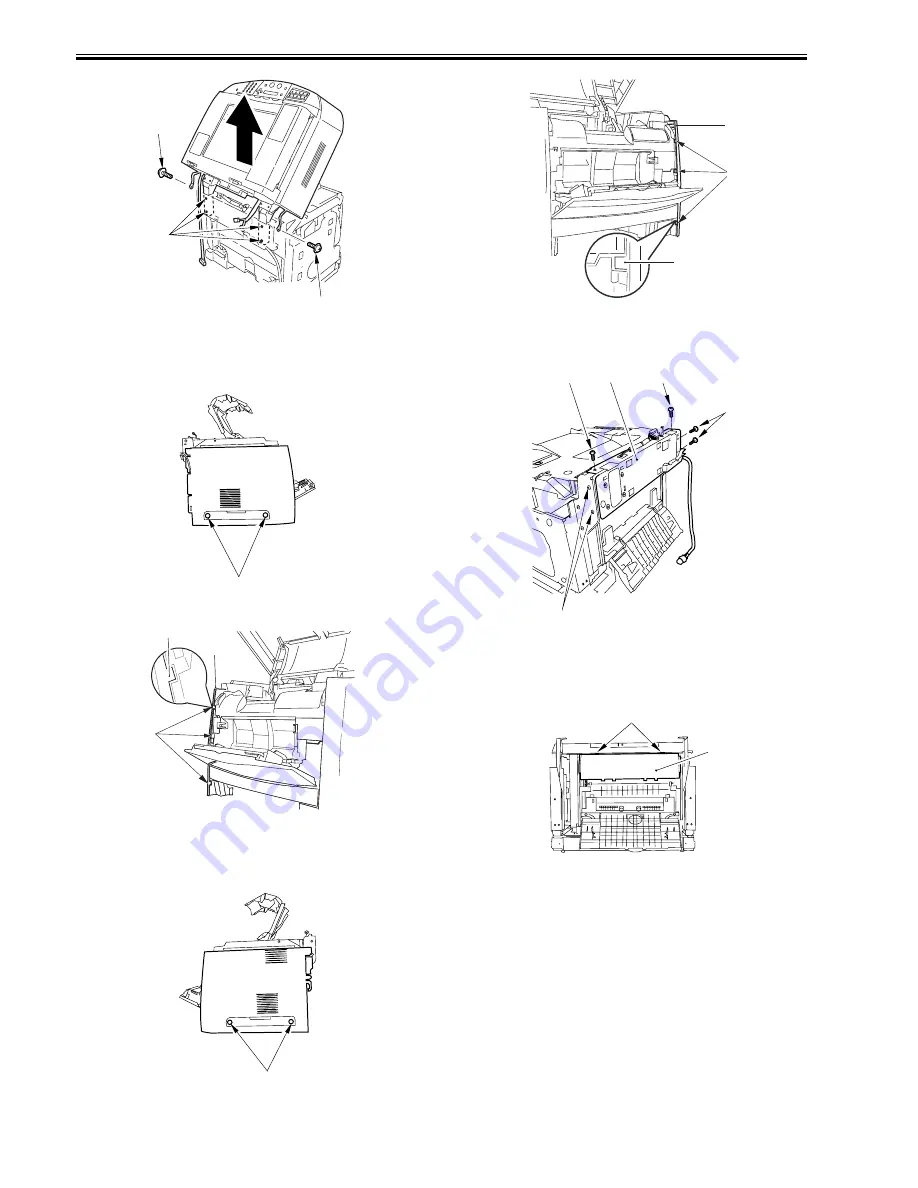 Canon MF8100 Series Service Manual Download Page 230