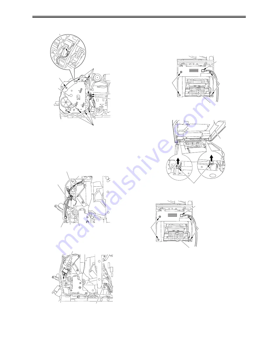 Canon MF8100 Series Service Manual Download Page 233