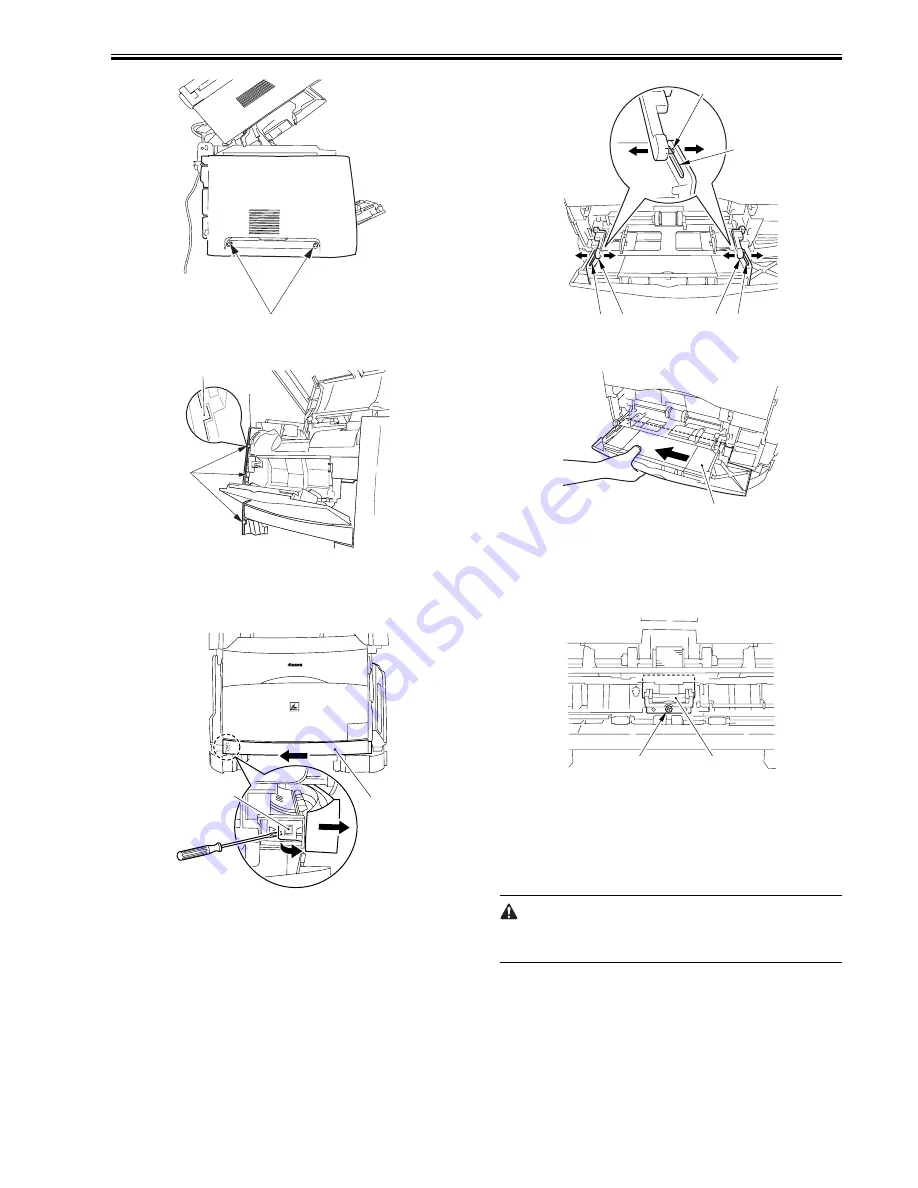 Canon MF8100 Series Service Manual Download Page 235