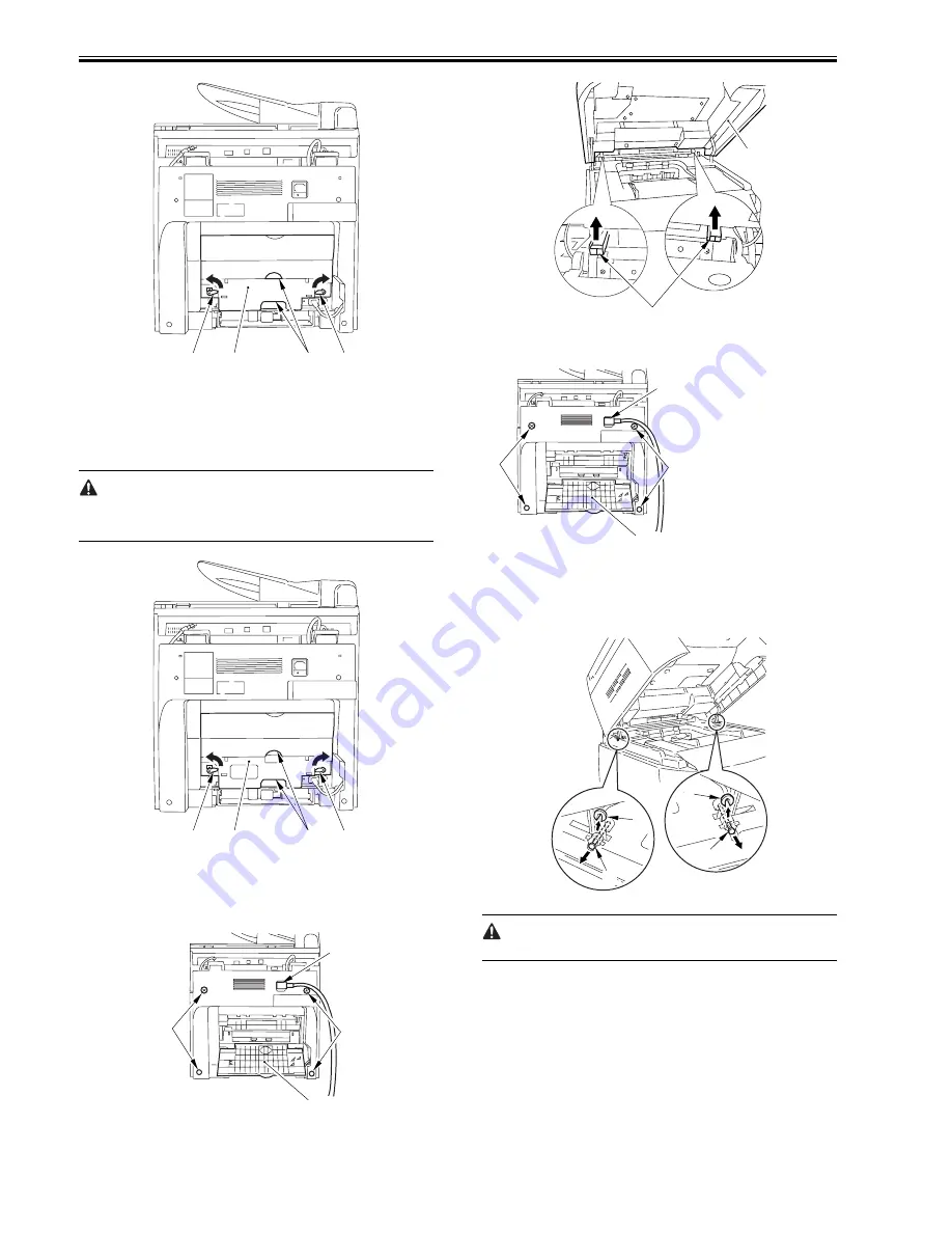 Canon MF8100 Series Service Manual Download Page 236