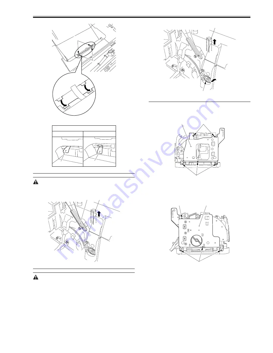 Canon MF8100 Series Service Manual Download Page 239