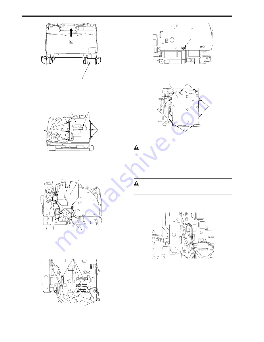 Canon MF8100 Series Service Manual Download Page 240