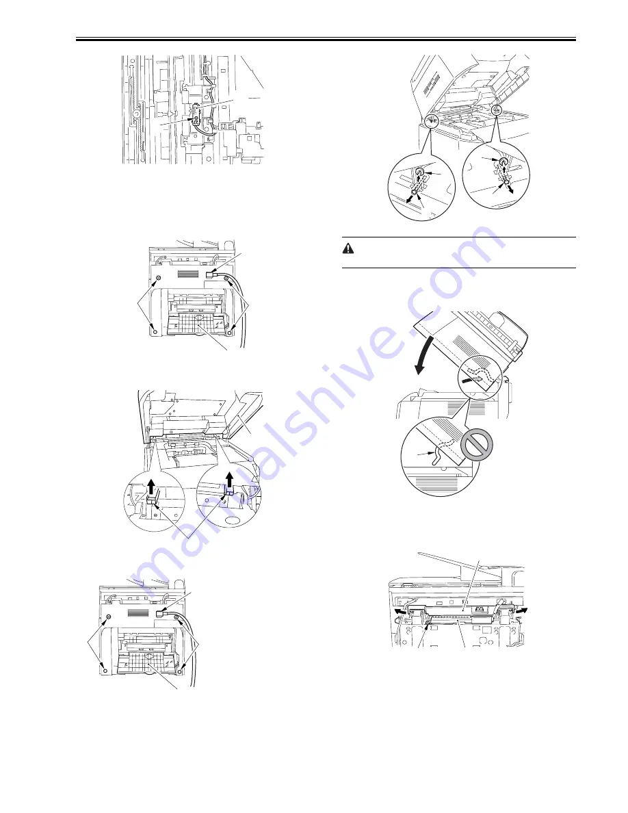 Canon MF8100 Series Service Manual Download Page 241